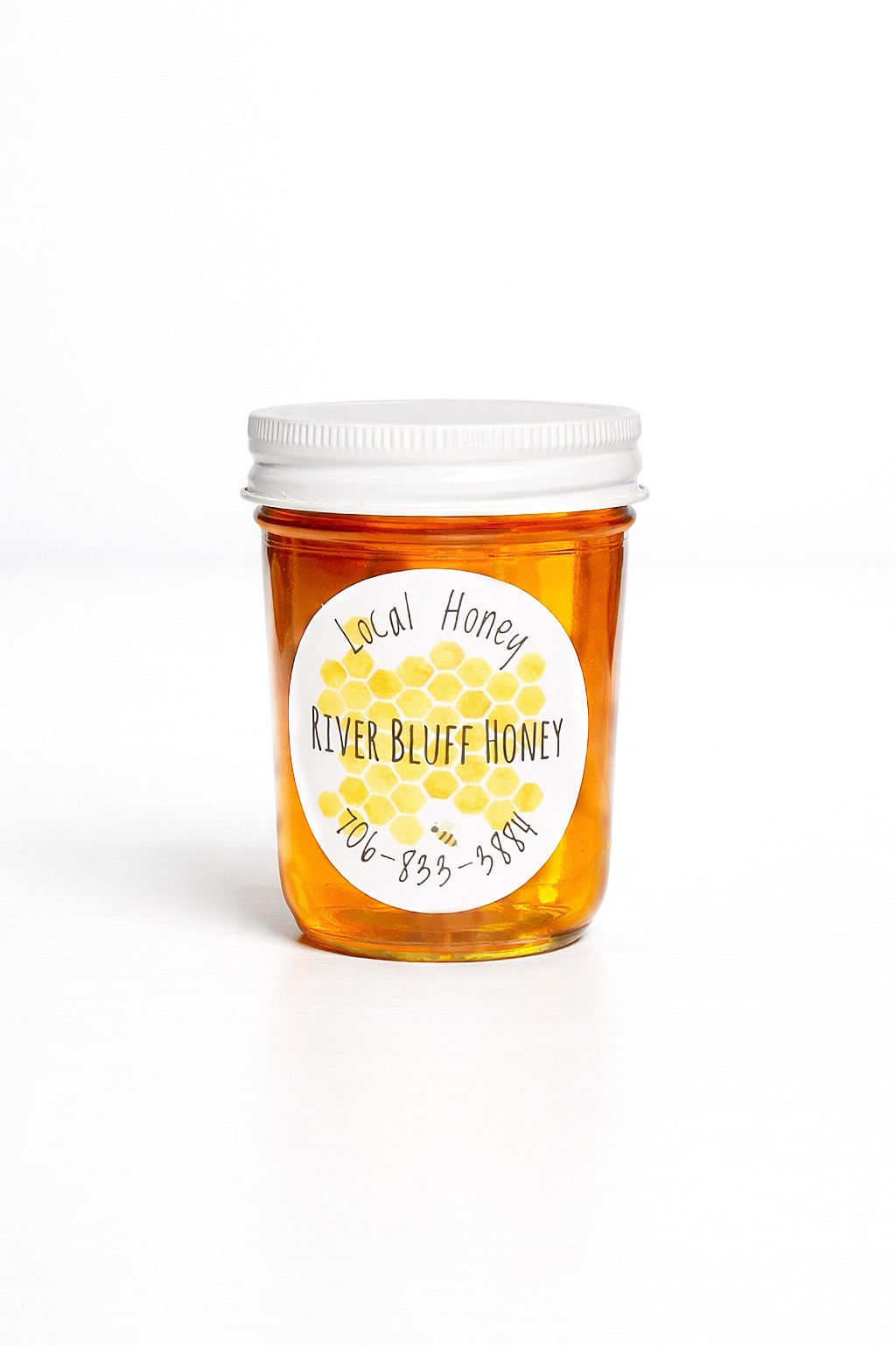Local Wildflower Honey 12oz – River Bluff Honey