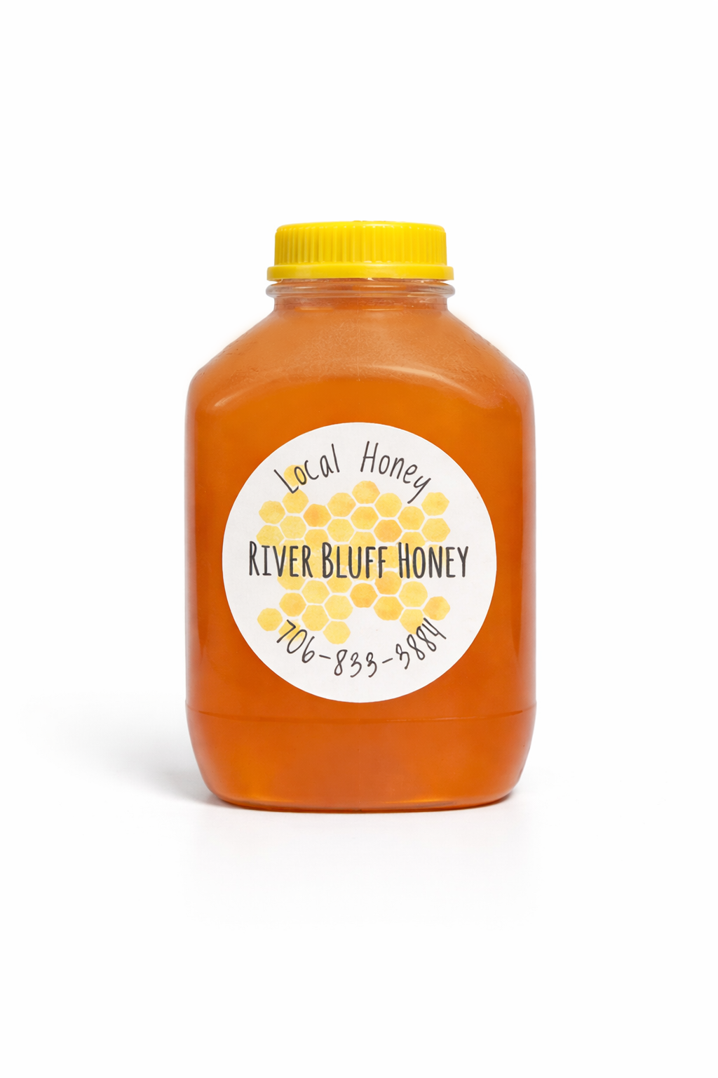 Local Wildflower Honey Quart