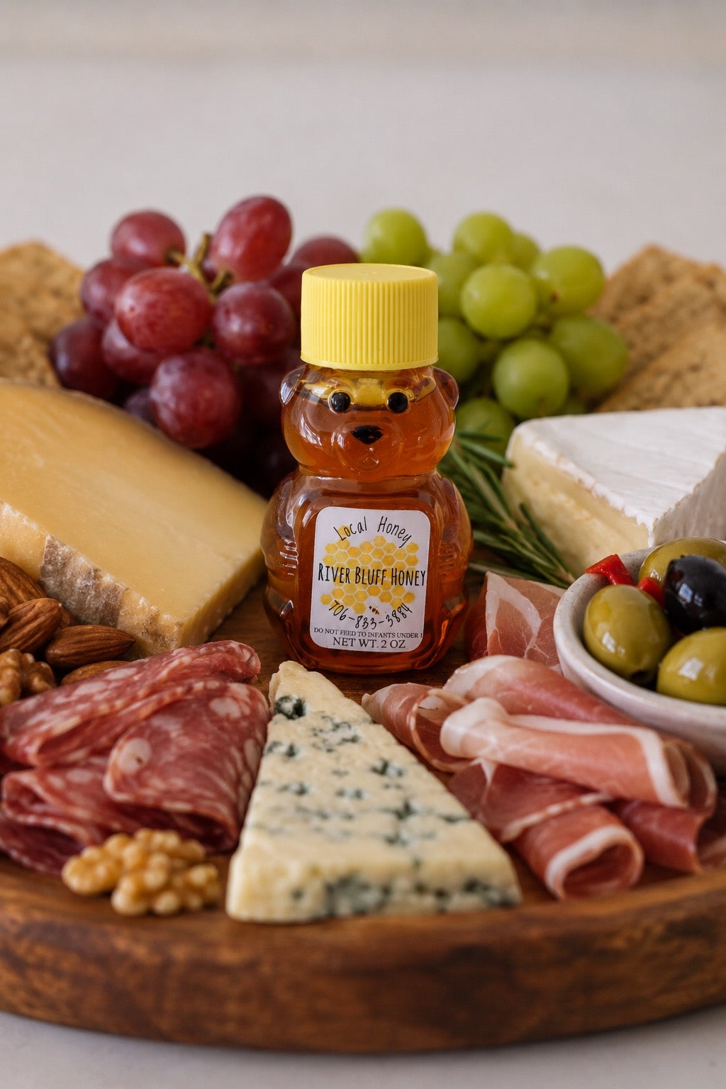 How to Build the Perfect Charcuterie Board With Local Honey