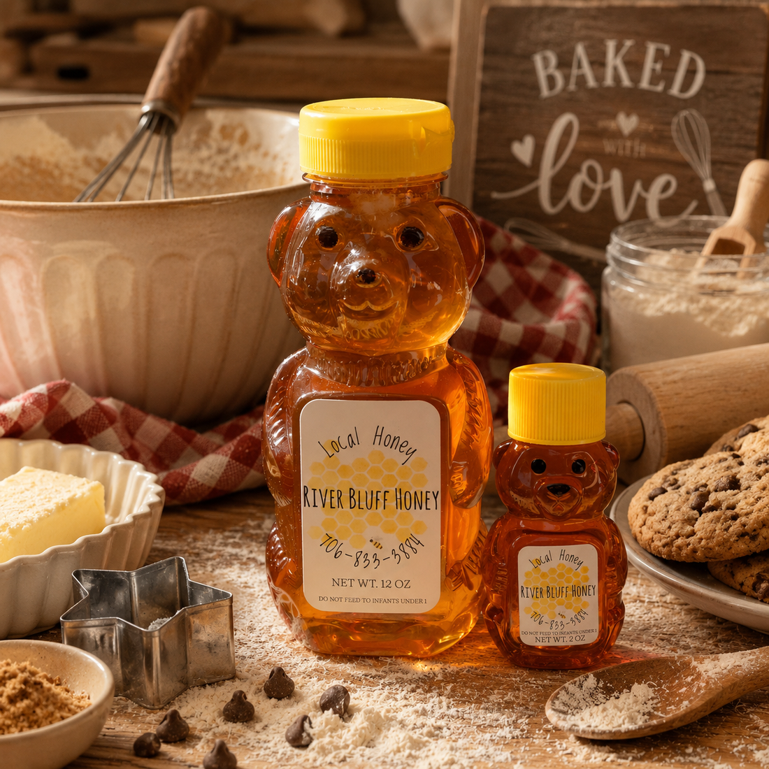 How to Bake With Raw Local Honey: Tips, Tricks, and What to Expect