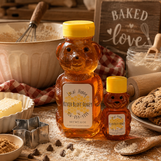 How to Bake With Raw Local Honey: Tips, Tricks, and What to Expect