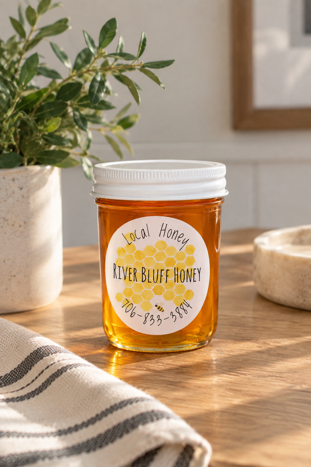 A Season in the Life of a River Bluff Bee Hive