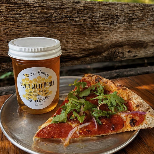 Why Local Wildflower Honey Belongs on Pizza