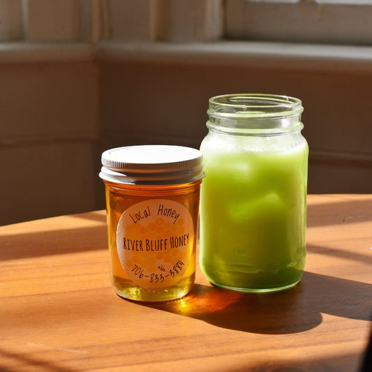 Why We've Been Sweetening Our Matcha Lattes With Local Honey