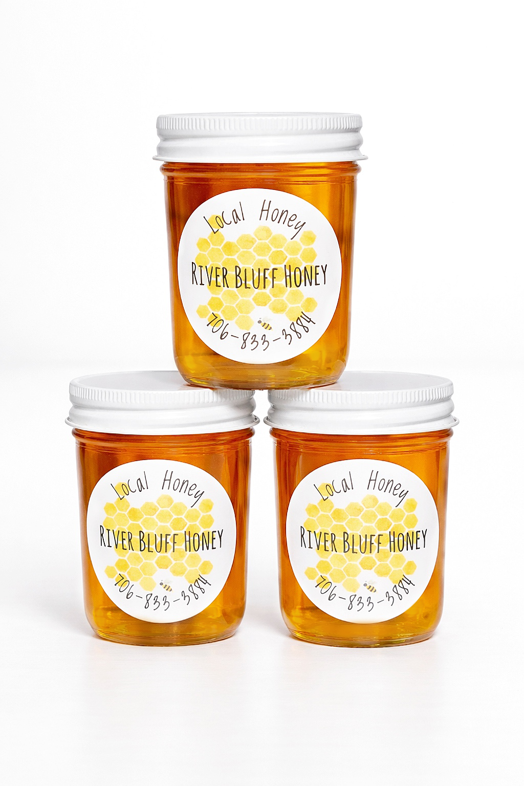 Local Wildflower Honey 12oz