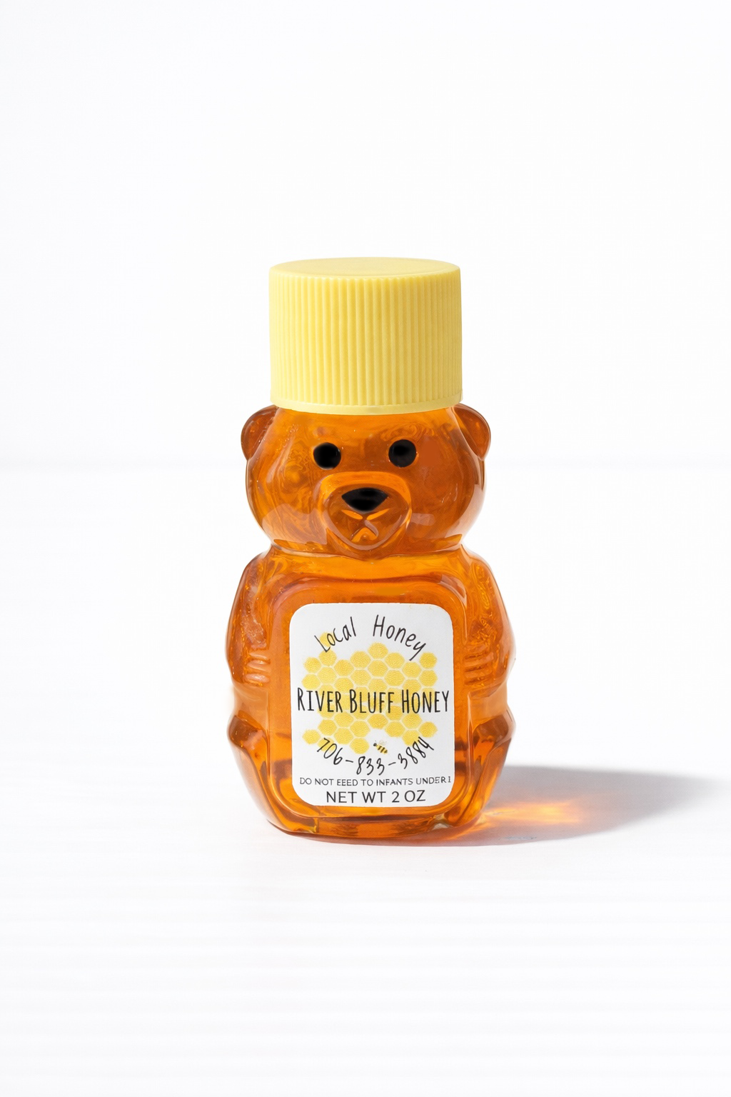 Mini Bear – River Bluff Honey