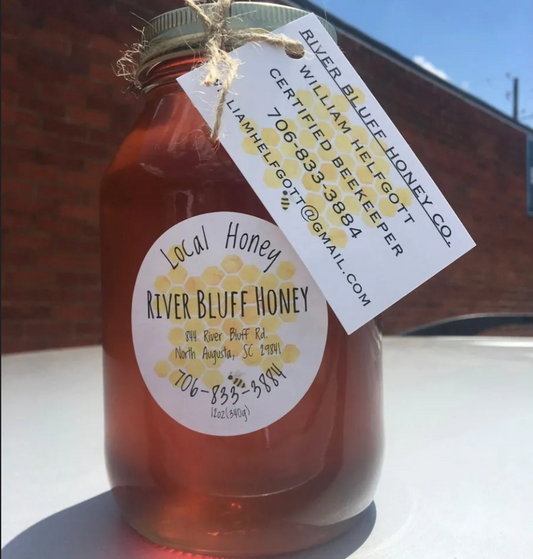 Local Wildflower Honey Quart
